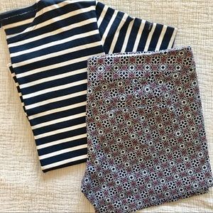 J. Crew Foulard Print Stretch Short